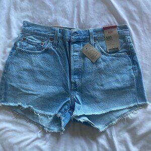 Levi's Women's 501 Original Shorts Size 29